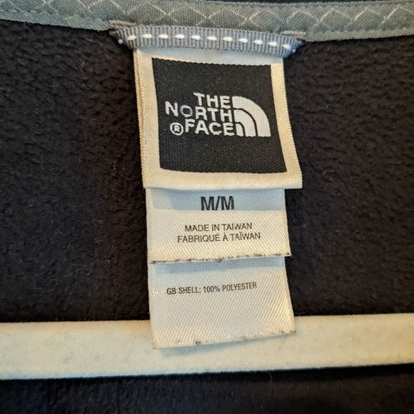 Vintage black TNF 1/4zip TKA100 fleece - Picture 6 of 7